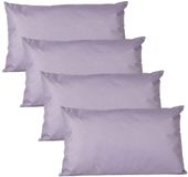 Anna's Collection Sierkussens Buiten 4 Stuks Lila Paars 30 x 50 cm Polyester