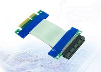 Inter-Tech Riser Card Extender 5 cm PCIe x4 Riser-kabel