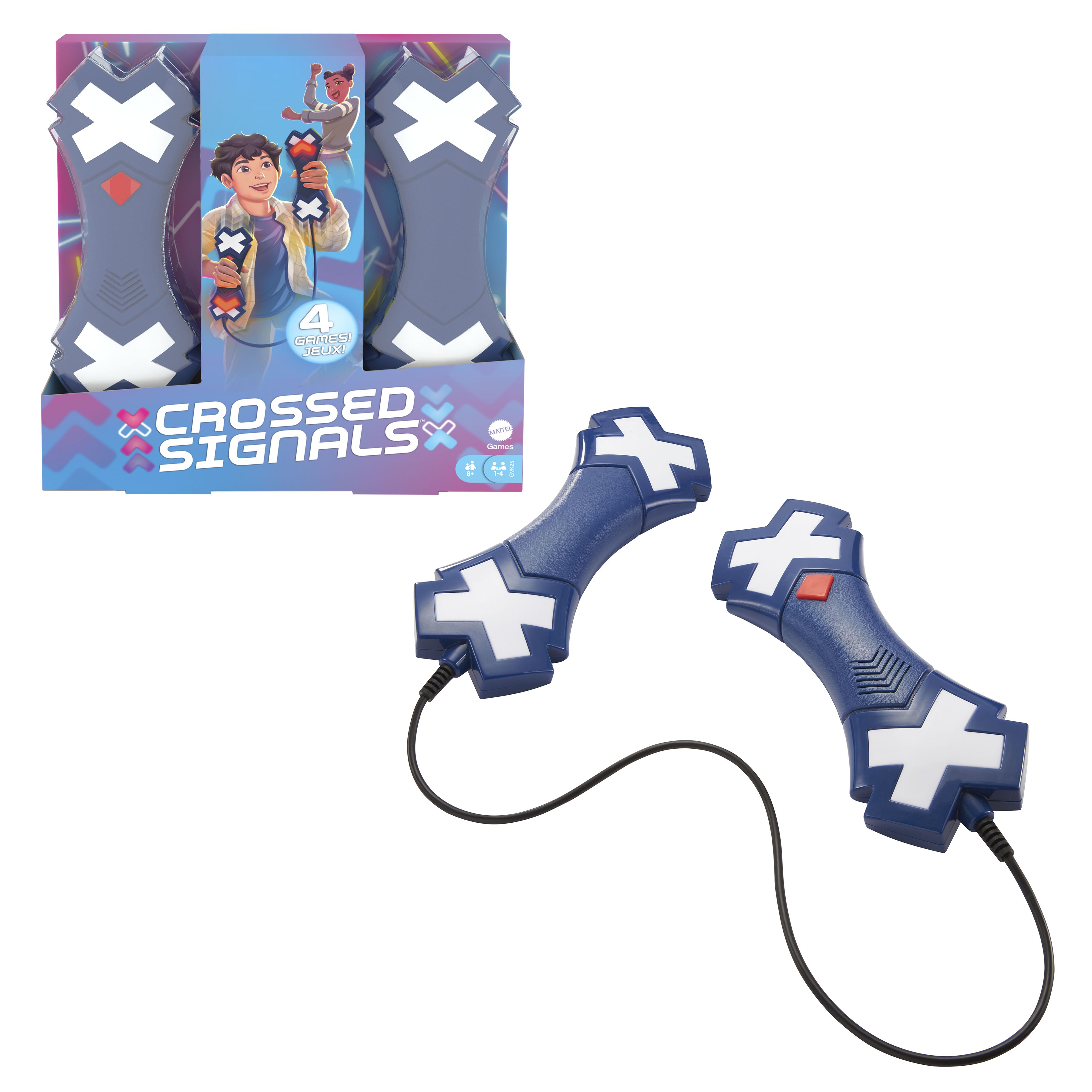 Mattel Games Crossed Signals - Duitse editie