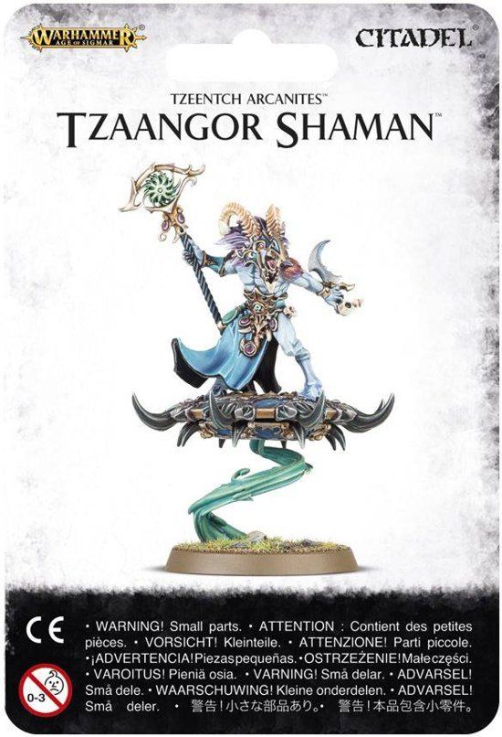 Games Workshop Age of Sigmar Tzeentch Arcanites: Tzaangor Shaman