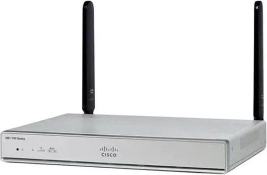 Cisco C1121-4P Router - Gigabit Ethernet - Dual-band (2.4 GHz / 5 GHz) - White