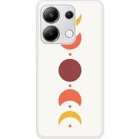 Xiaomi Redmi Note Eclipse Verstevigd hoesje met sublimatie bedrukking