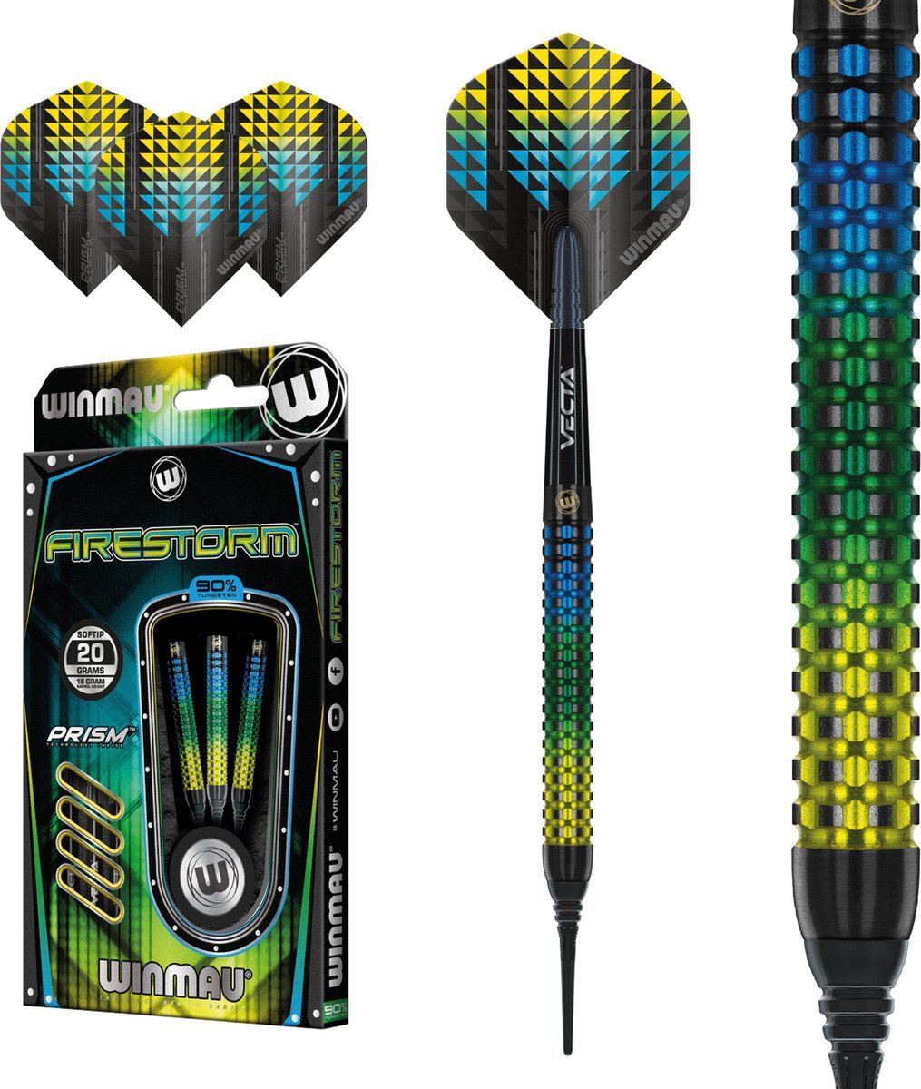 WINMAU Firestorm 90% Soft Tip