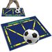 SolidKeus - Tapis d'entraînement de football 60 x 90 cm avec antidérapant