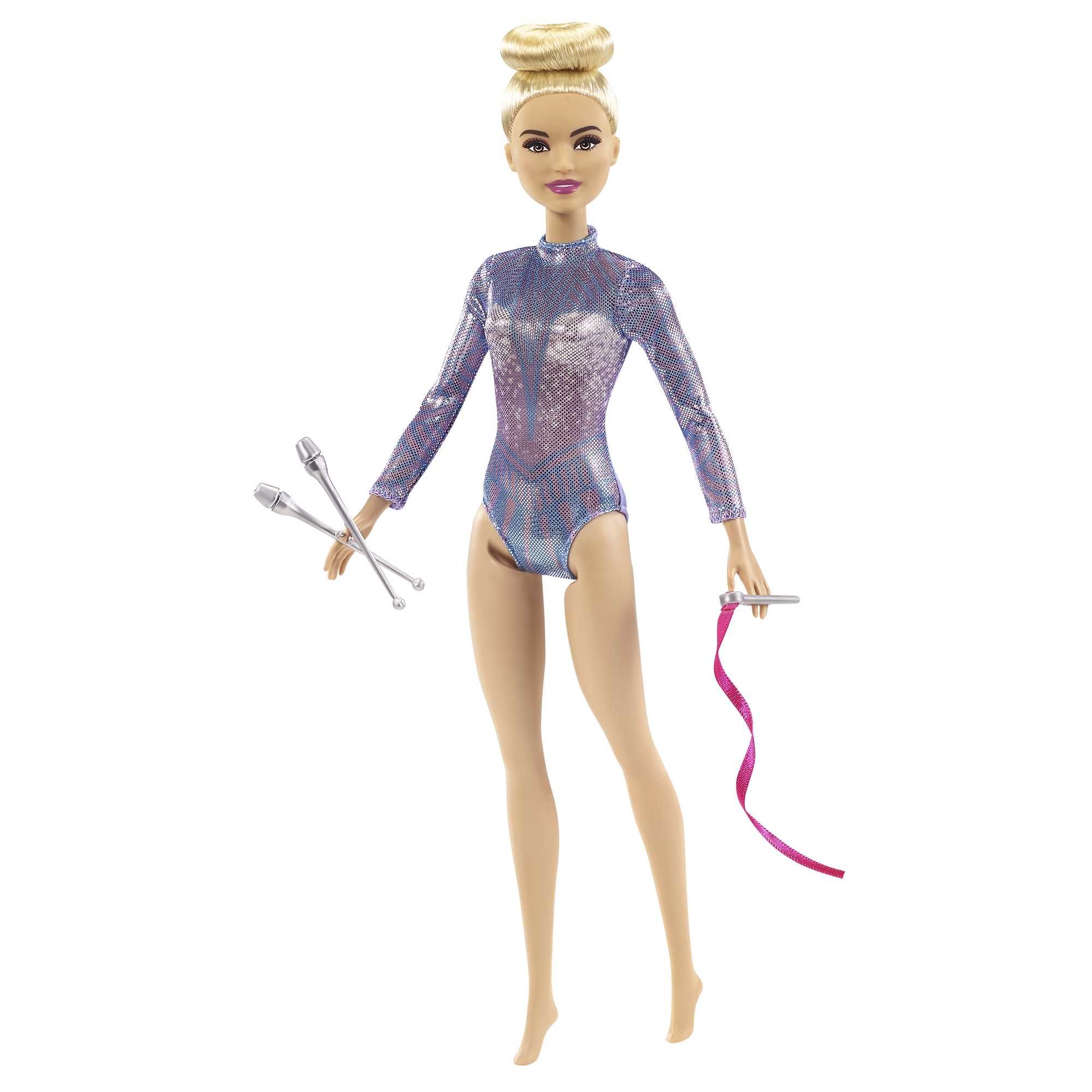 Barbie Ritmische Gymnastiek Pop - Blond - 3+ jaar