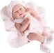 jc Berenguer Babypoppen La Newborn 38 cm Meisje in Roze met dekentje