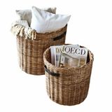 LOBERON Mand set van 2 Ausserd bruin