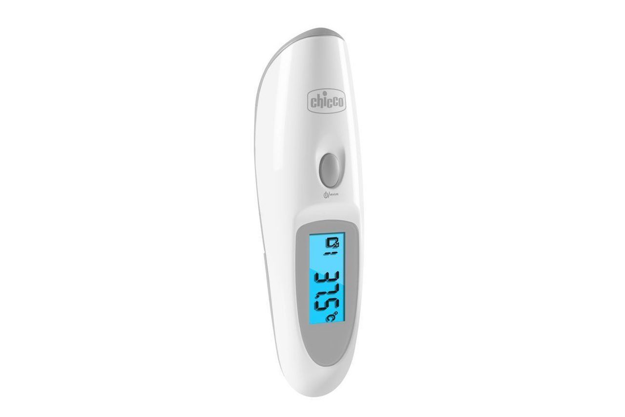 Chicco Smart Touch Thermometer - Remote Sensing - White