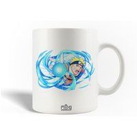 Naruto Uzumaki Blue Manga Anime Poster Keramische mok maniacase