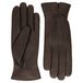 Roeckl Vingerhandschoenen 'ANTWERPEN PLAIN' kastanjebruin / chocoladebruin / donkerbruin