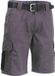Herock Tyrus korte werkbroek essentials (0901) - Grijs | Zwart - 40
