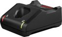 Bosch Professional GAL 12V-40 C, chargeur rapide pour batteries lithium-ion 12V, 3 Ah, noir
