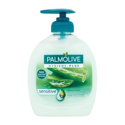 Palmol Vloeib.zeep Pomp Hygiene Plus Aloe Vera