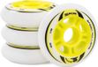 SFR Pièce de skateboard - blanc/jaune/noir