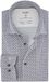 Olymp Level Five 24/7 Body Fit Blanc Marine Chemise d'affaires