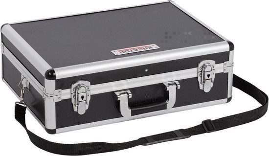 Kreator KRT640102B ALU KOFFER 460x330x155MM ZWART