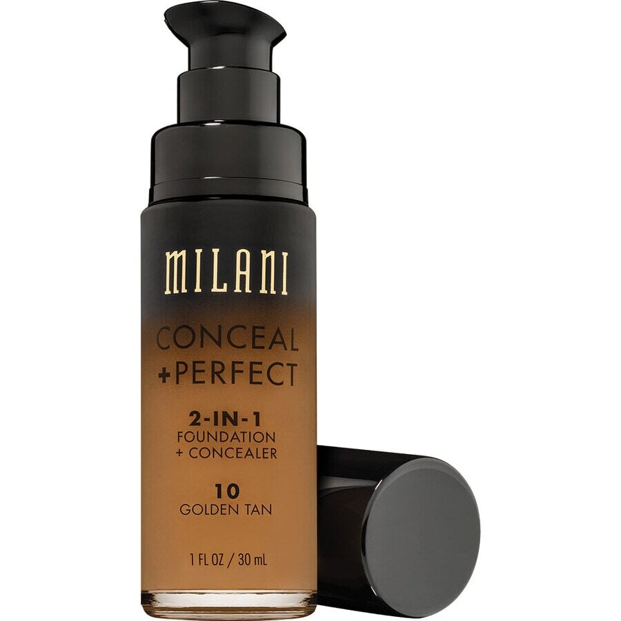 Milani Cosmetics 10 - Golden Tan 2-in-1 Concealer +