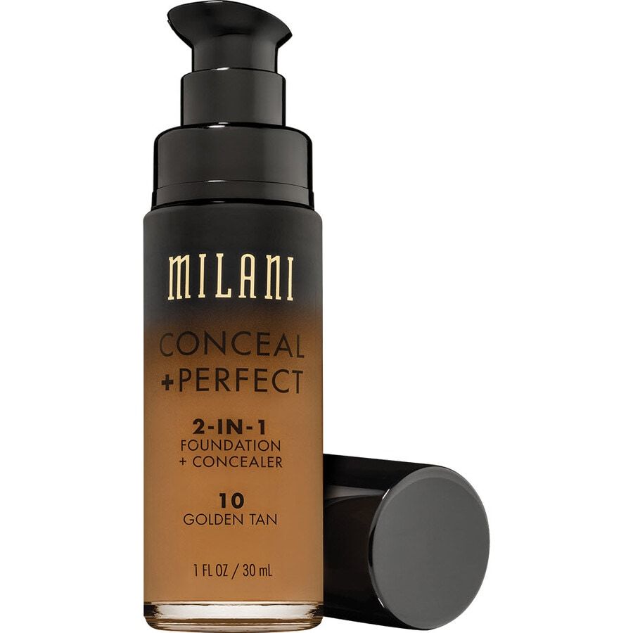 Milani Cosmetics 10 - Golden Tan 2-in-1 Concealer + 30ml