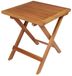 Human Comfort Foldable Table 40X40 Gannat Campingtafel