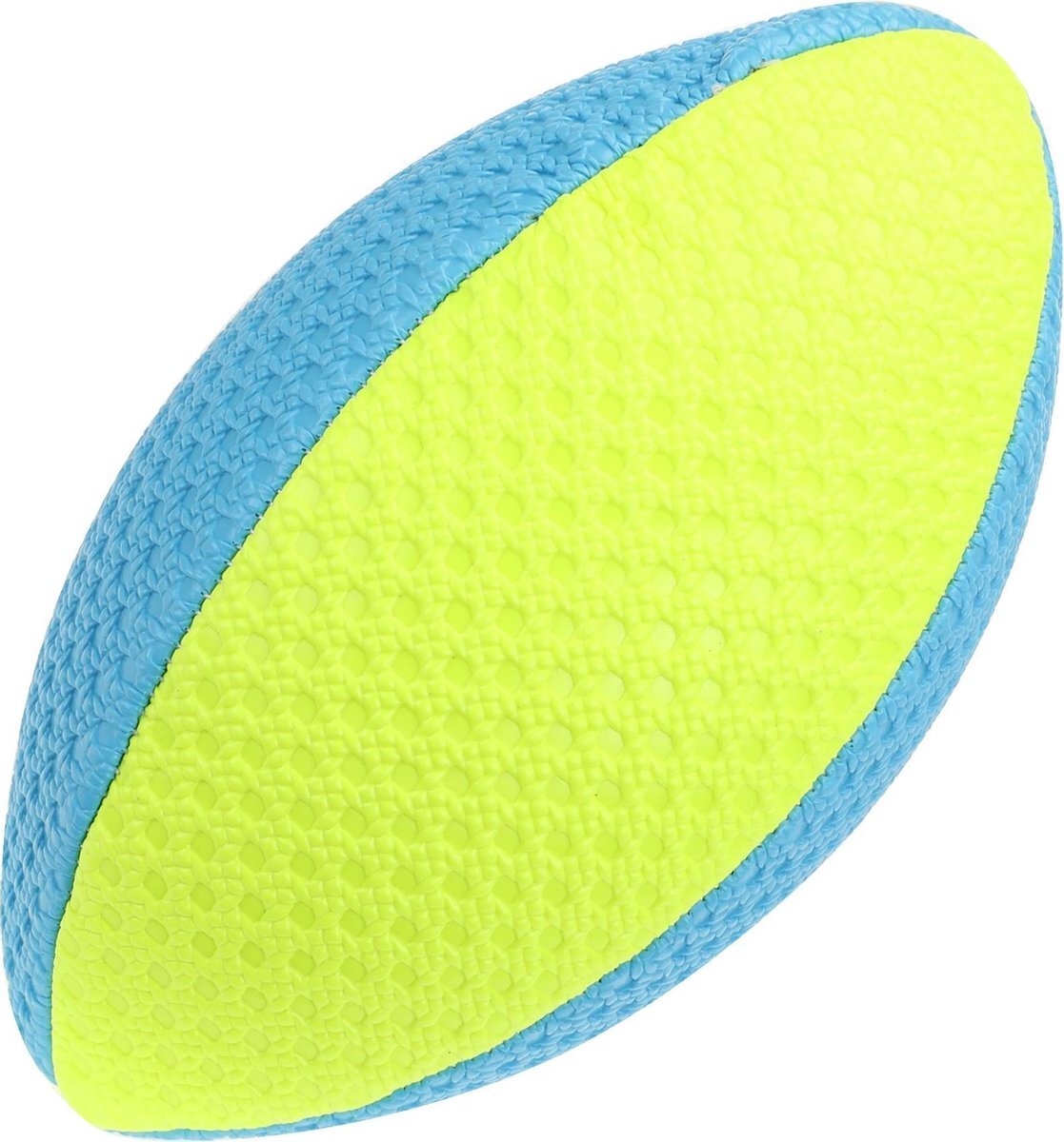 Toi Toys Toi-toys Rugbybal 25 Cm Neon Blauw/geel