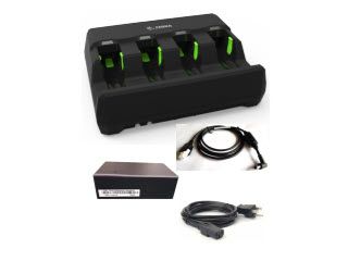 Zebra SAC3600-KIT barcodelezer accessoire Batterijladerset