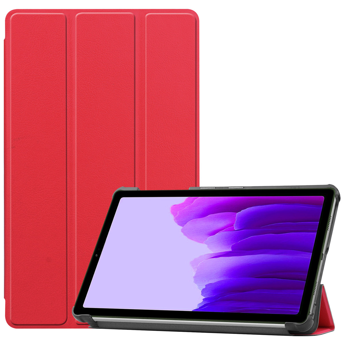 imoshion Booktype compatibel met Samsung Galaxy Tab A7 Lite - rood