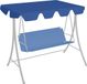 Maison Exclusive - Housse de remplacement pour balancelle, bleu, 150/130x105/70 cm