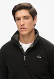 Superdry M2014194a Fleece Jas Zwart L Man