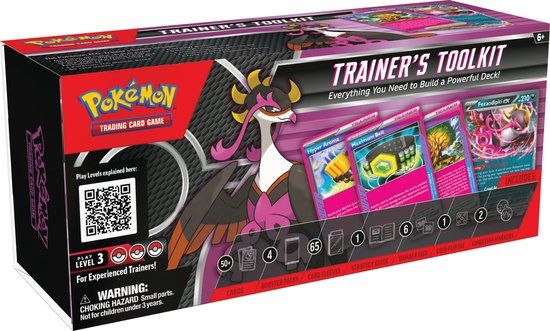 The Pokemon Company Pokémon TCG Trainers Toolkit 2025
