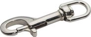 BTS BigGrip Mousqueton en acier inoxydable 3/8 INOX