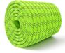 VEVOR Polyester Touw 19,1 mm X 67 m Dubbelgevlochten Trektouw Neon Groen