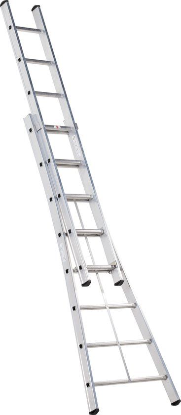 Altrex Kibo 2-delige Opsteekladder - 2x8 Sporten