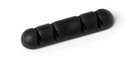 Durable Cavoline Clip 4 - Zwart - Kunststof