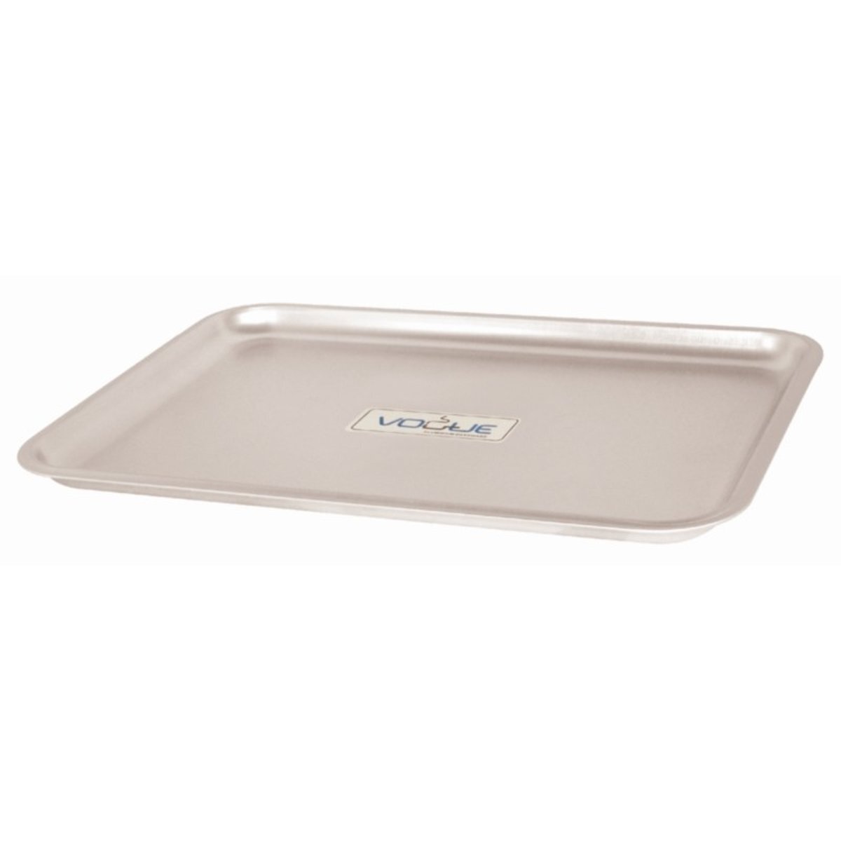 Vogue aluminium bakplaat - 2 cm (h) x32,4 cm x 22,2 cm