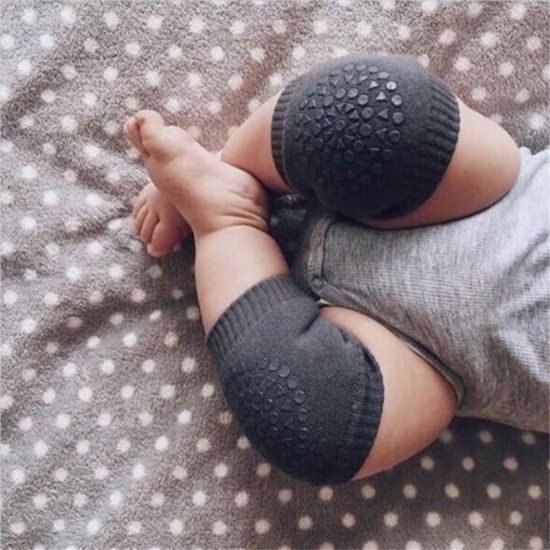MT Commerce Luxe kniebeschermers kneepads voor baby en peuter - unisex 6-18 mnd - mint groen
