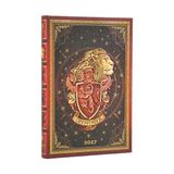 2027 Verso 2027 Gryffindor Diary (Harry Potter Collection) Mini 12-Month Hardcover Dayplanner (Elastic Band Closure)