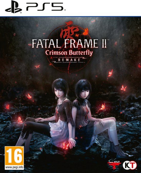 Koei Tecmo FATAL FRAME II: Crimson Butterfly Remake - PS5 - Standard Edition - Blu-ray
