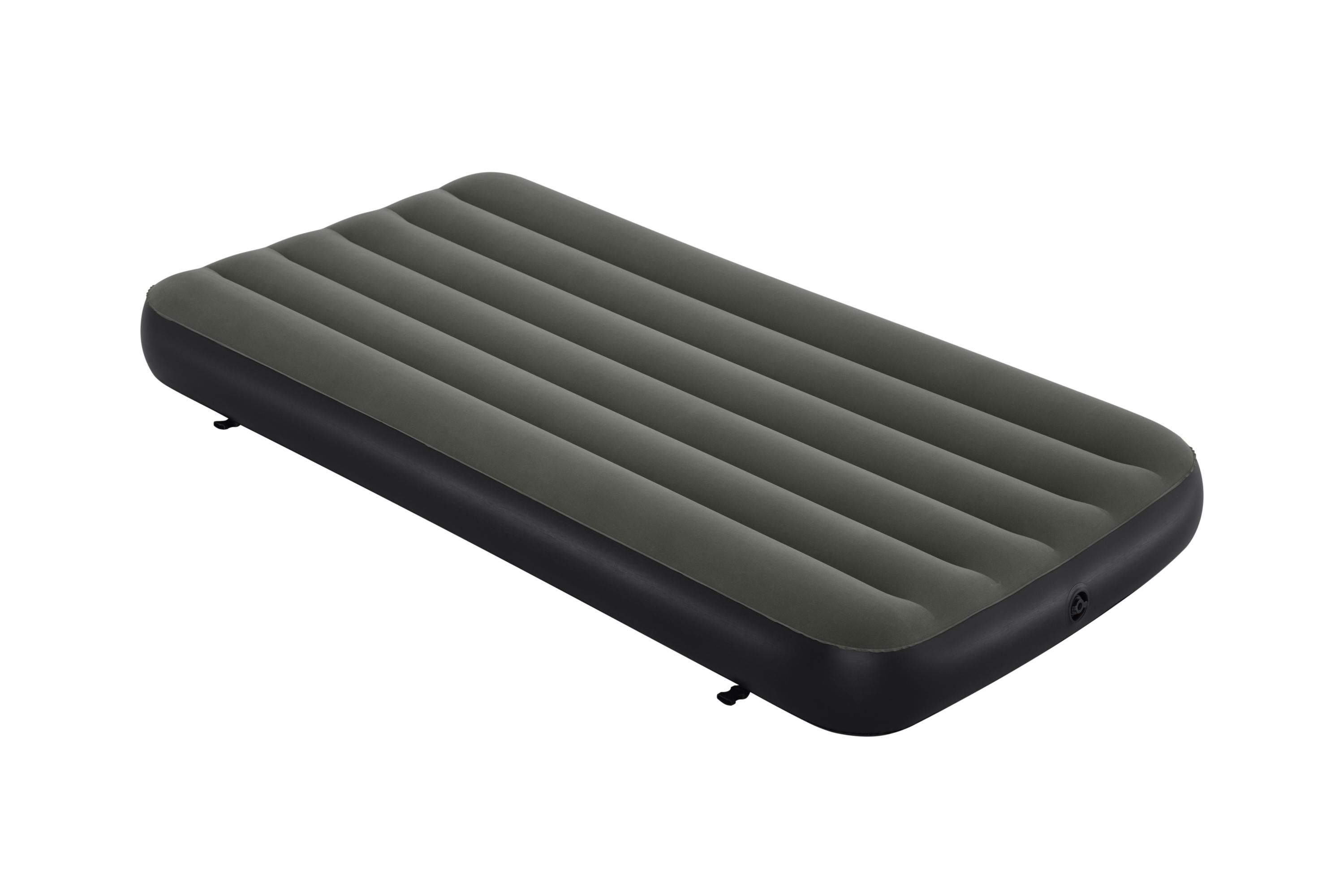 Bestway Tritech Connect and Rest Double Air Mattress - Black - 188 x 99 x 25 cm