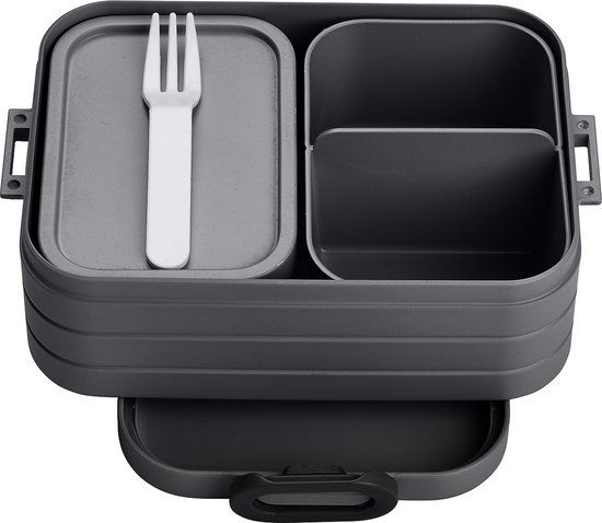 Mepal Bento Lunchbox Midi - Nordic Black