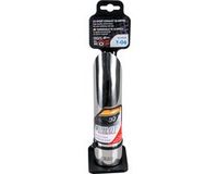 Lampa Viaautoshop Uitlaat sierstuk T-06 gebogen Zilver