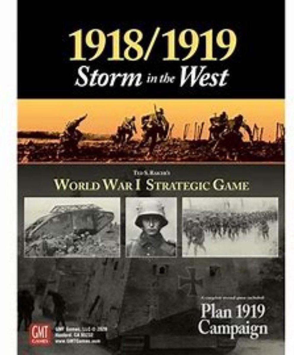 GMT Games 1918/1919 Storm in the west