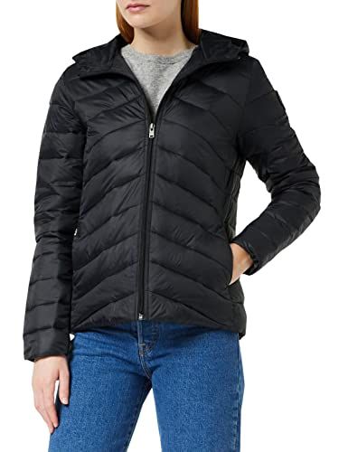 Roxy Dames Coast Road Hooded Waterafstotende, lichte, gewatteerde jas