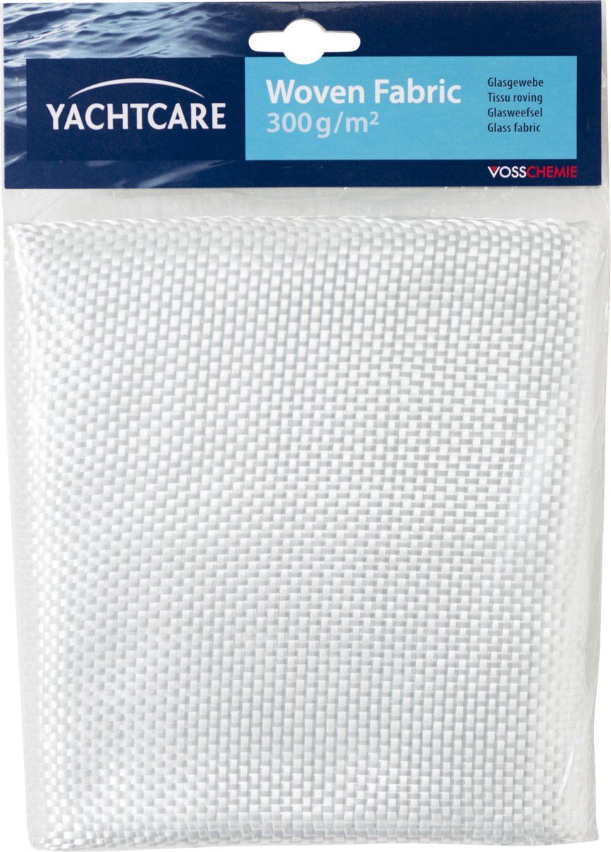 Yachtcare GEWEVEN GLASVEZEL MAT 1M2, 300GR/M2