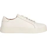 Virtus Britan Lage Sneakers Unisex Leer Wit Maat 42