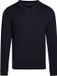 Tommy Hilfiger Heren V-Neck Pullover Blauw Maat S