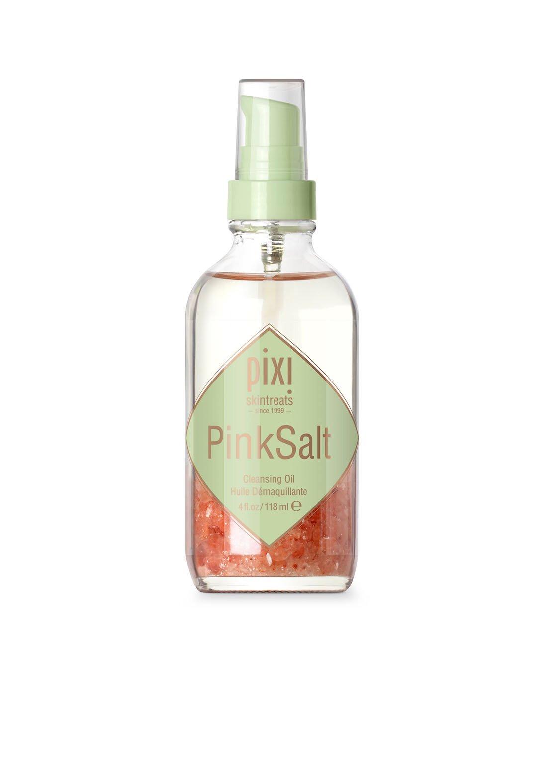 Pixi Mineral & Crystal Infused Oils PinkSalt - reinigingsolie