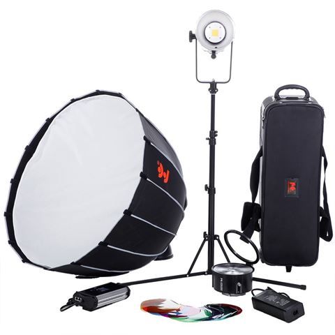 Falcon Eyes BL-30TD-K1 - Continue belichting voor fotostudio - Zwart