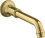 Hansgrohe Duschkopf Axor Montreux, Auslass 166-220 mm, gebürstetes Messing