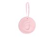 Reece Studio Klei aandenkit met babyprint, handafdruk en voetafdruk voor pasgeborenen, hangend aandenken of kerstversiering, genderneutraal cadeau voor nieuwe en aanstaande ouders, roze