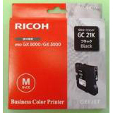 Ricoh Regular Yield Gel Cartridge Black 1.5k single pack / zwart